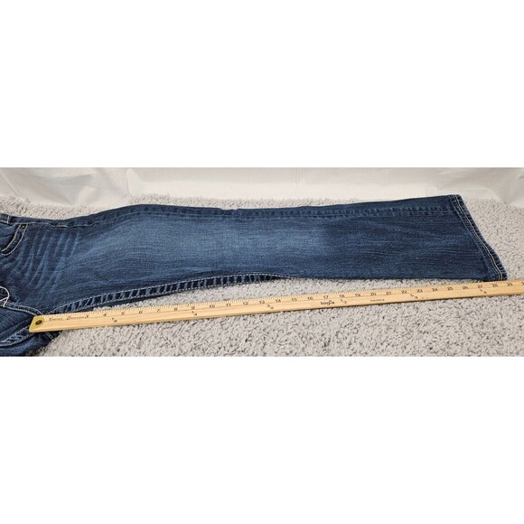 Big Star Womens Jeans Hazel Bootcut Curvy Fit Low Rise Y2K Cowgirl Boho 28 x 29 - Picture 15 of 16